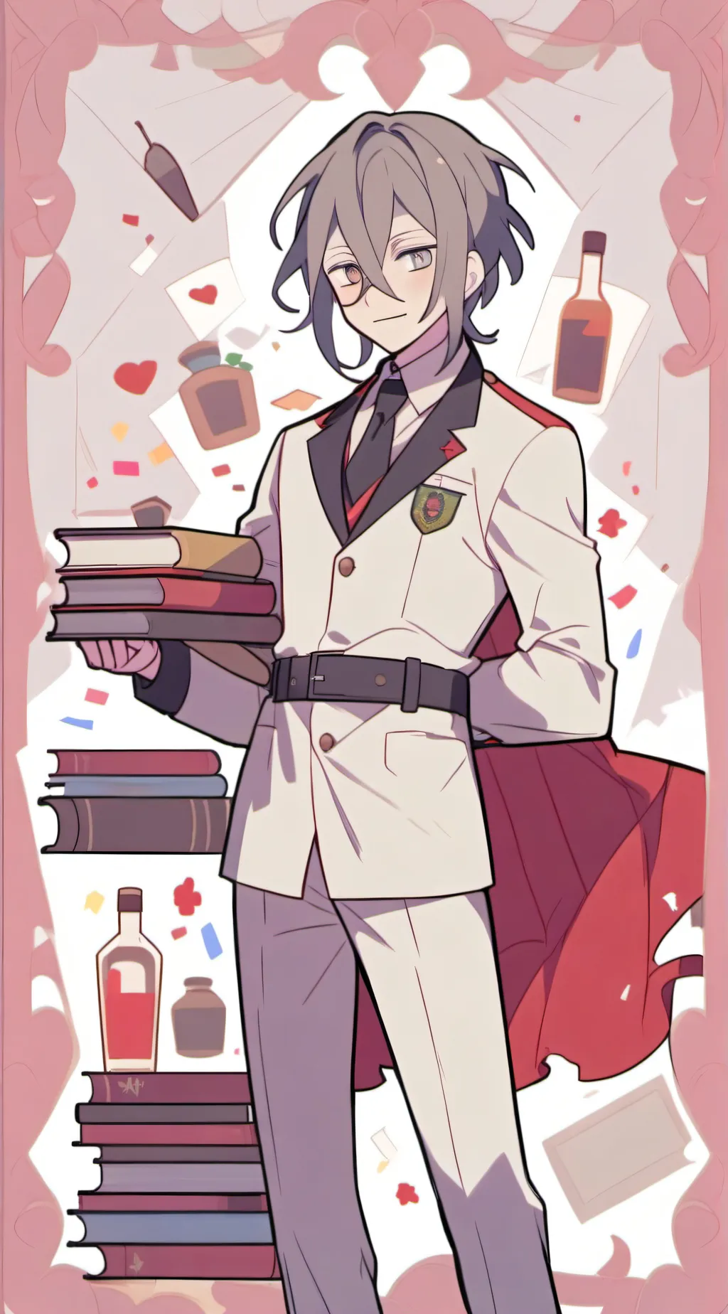 ai character: FPE x Countryhuman background