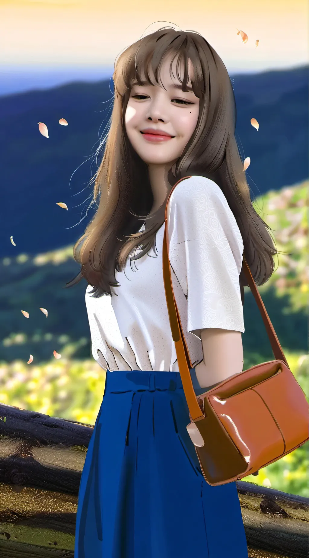 ai character: Lisa background