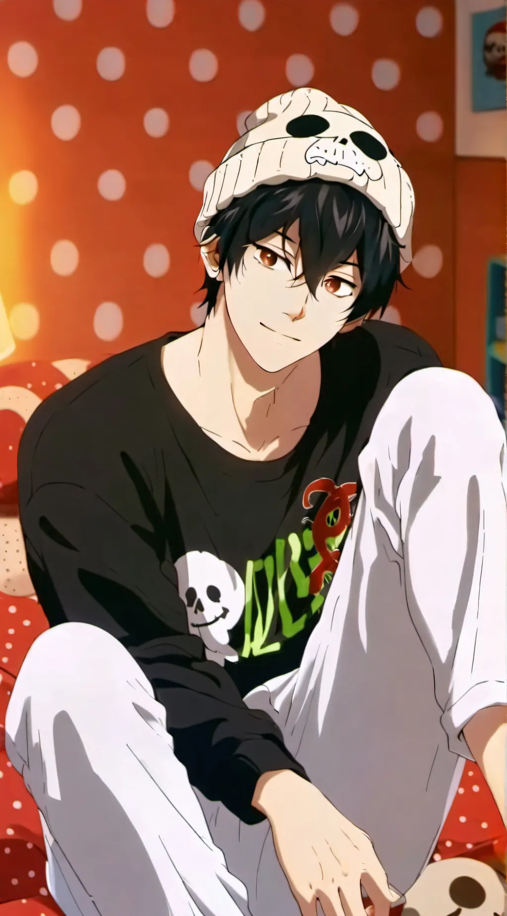 ai character: Zade background