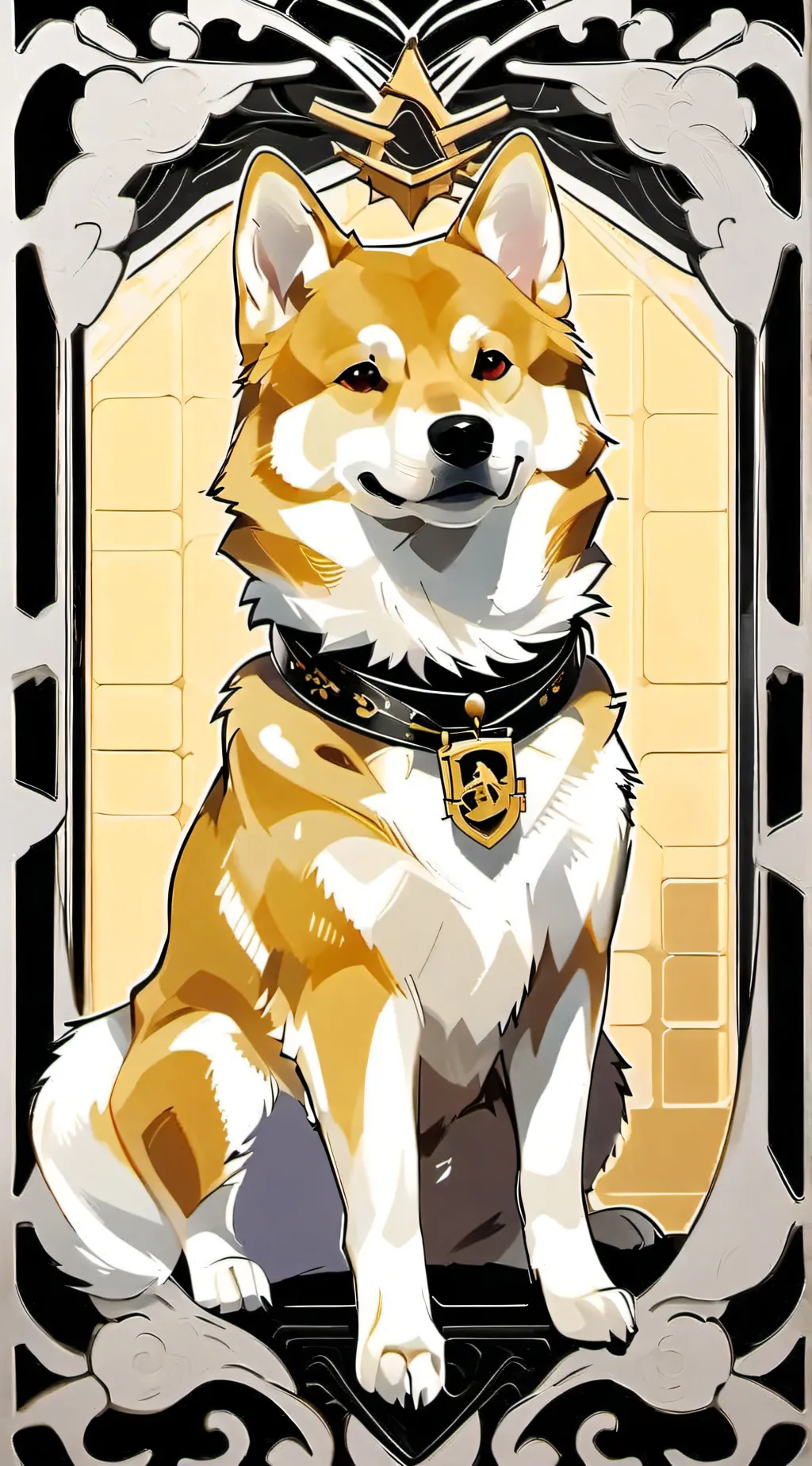 ai character: Doge background