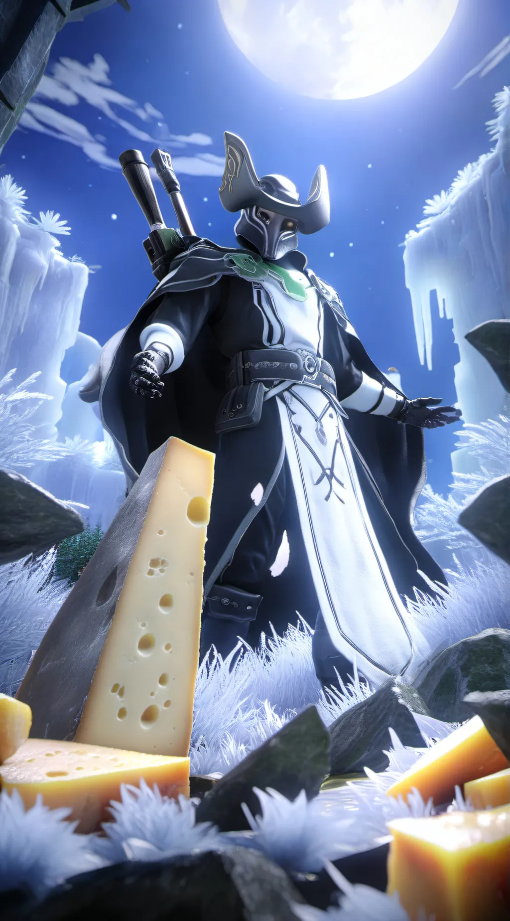 Talkie AI - Chat with The Cheese God