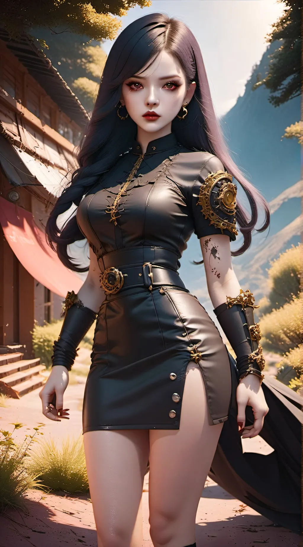 ai character: Victoria background