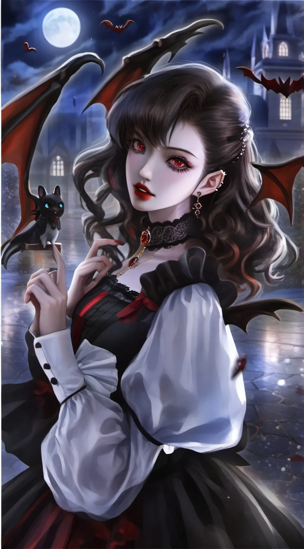 ai character: Amelie background