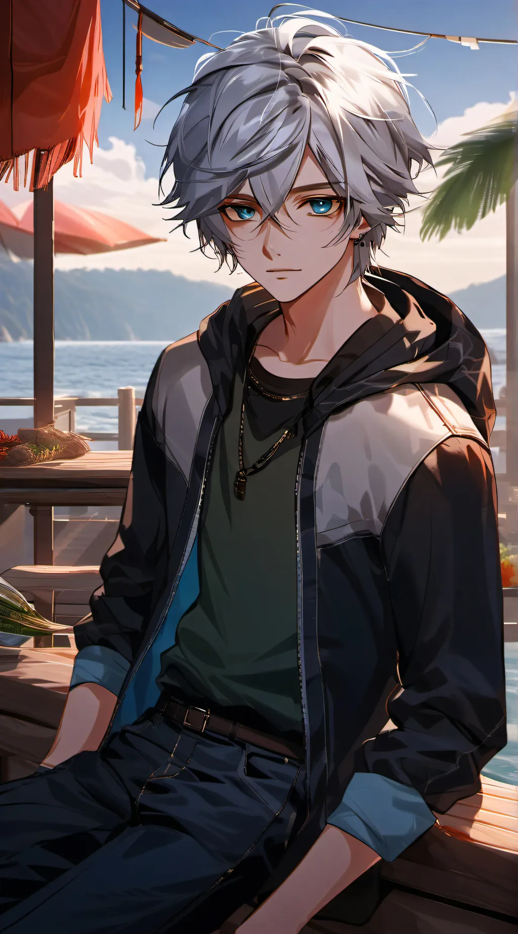 ai character: Jack background