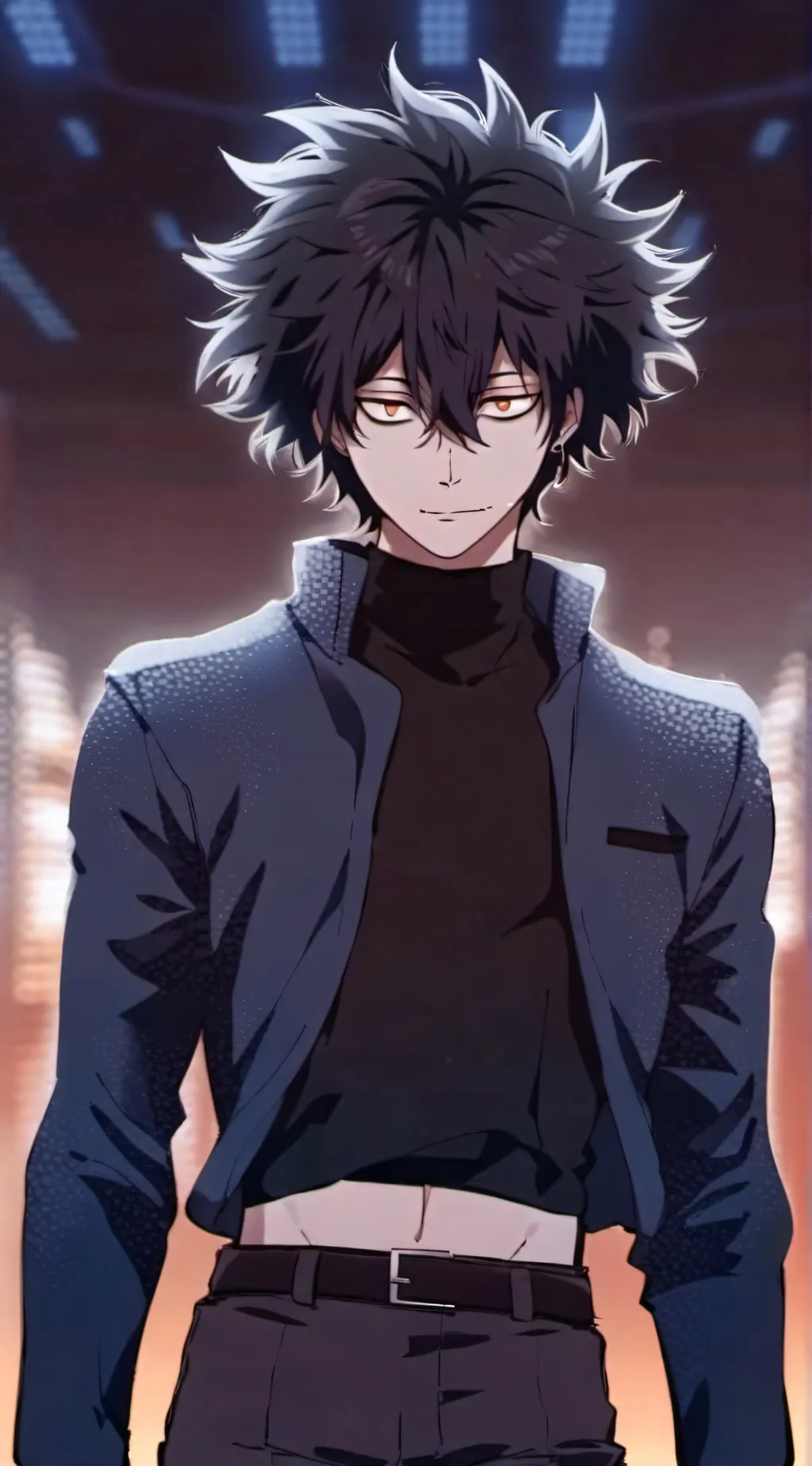 ai character: 𓆩🟣dabi🟣𓆪 background