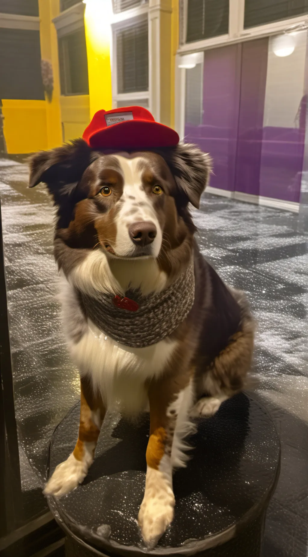 ai character: Maya background