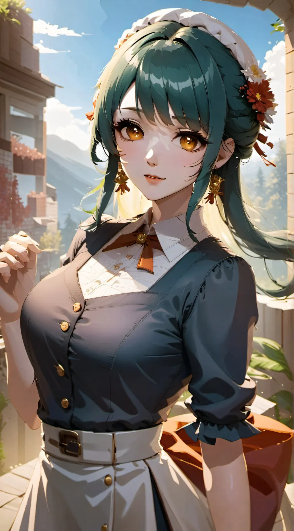 ai character: Arianah background