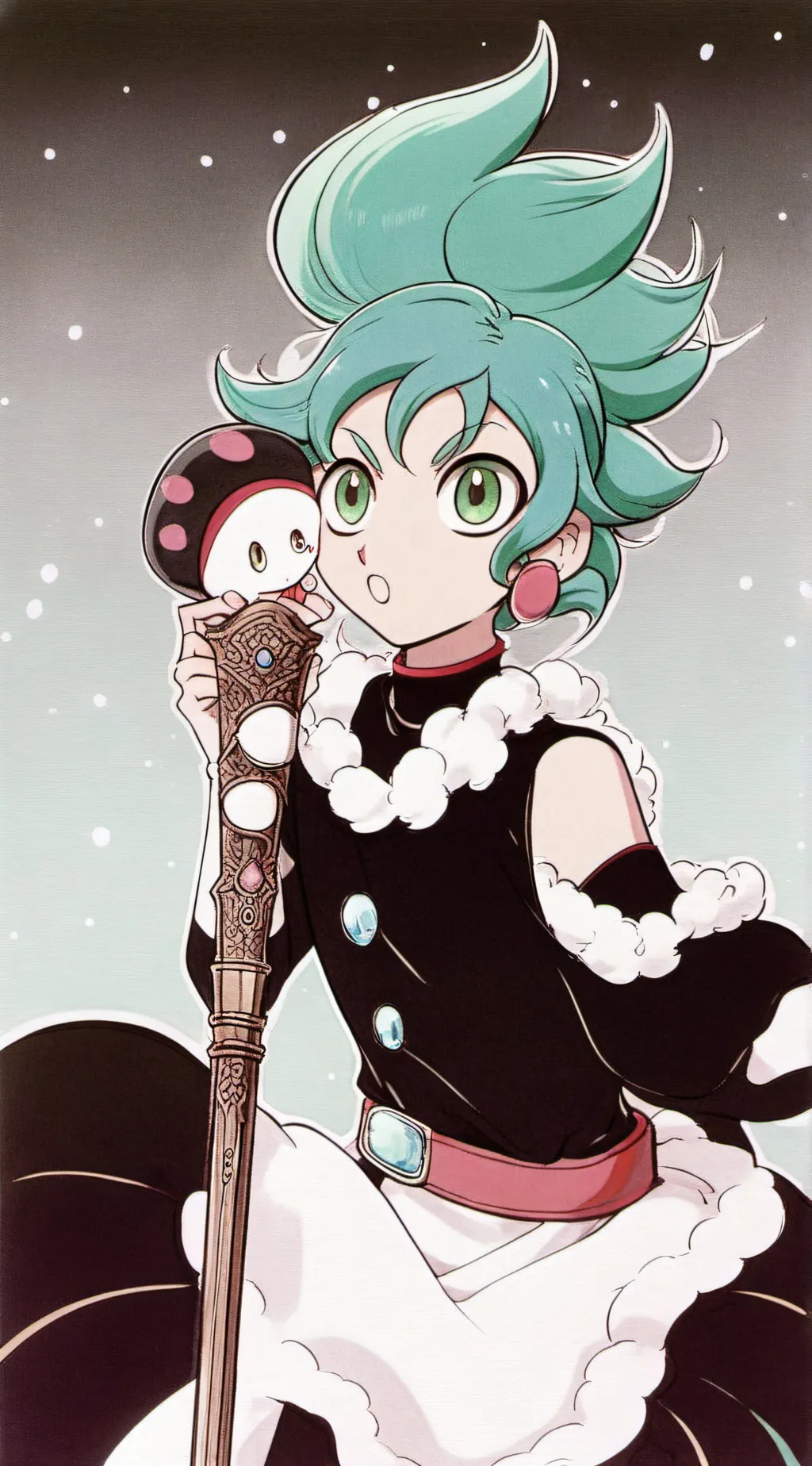 ai character: Mythia background