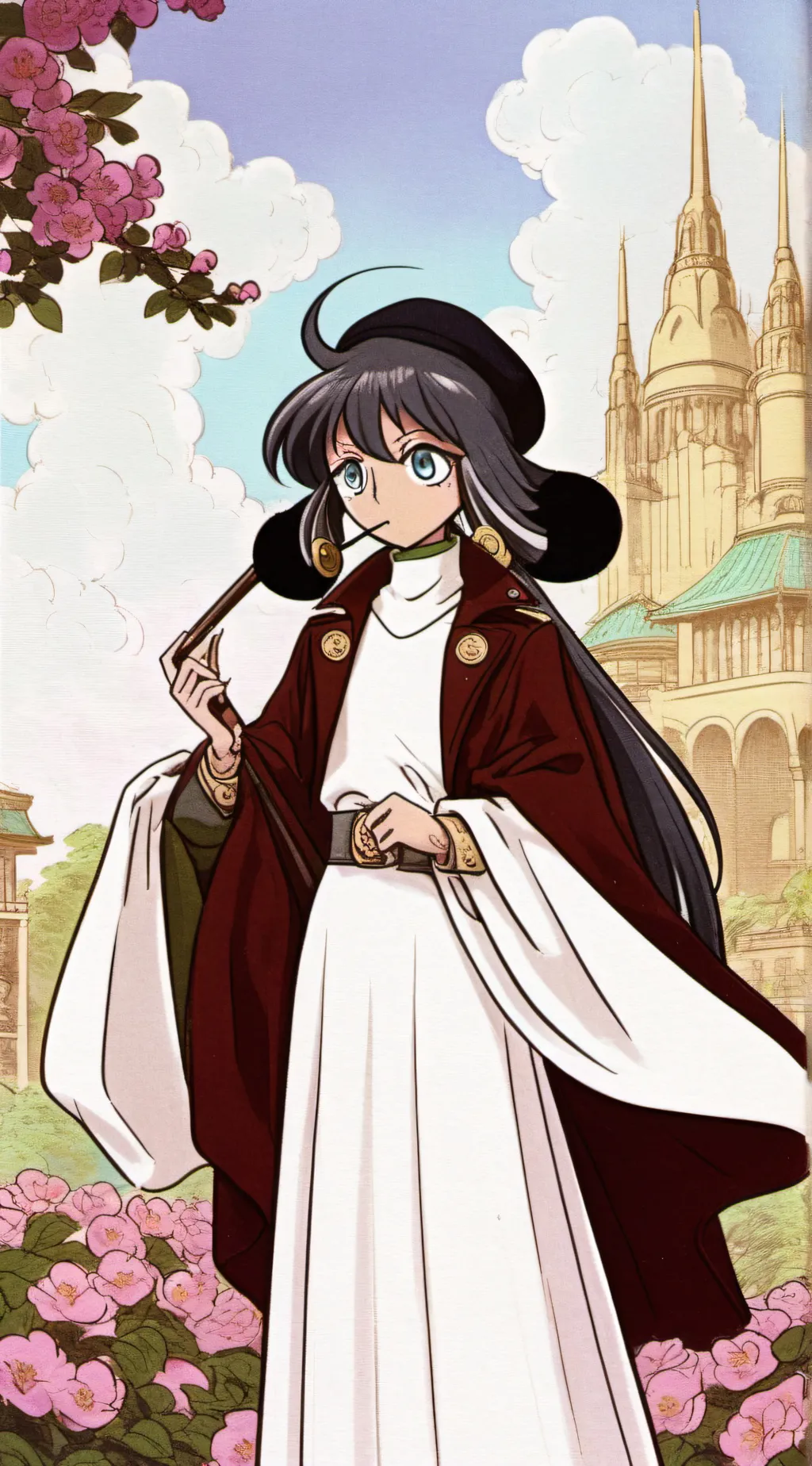 ai character: HH background