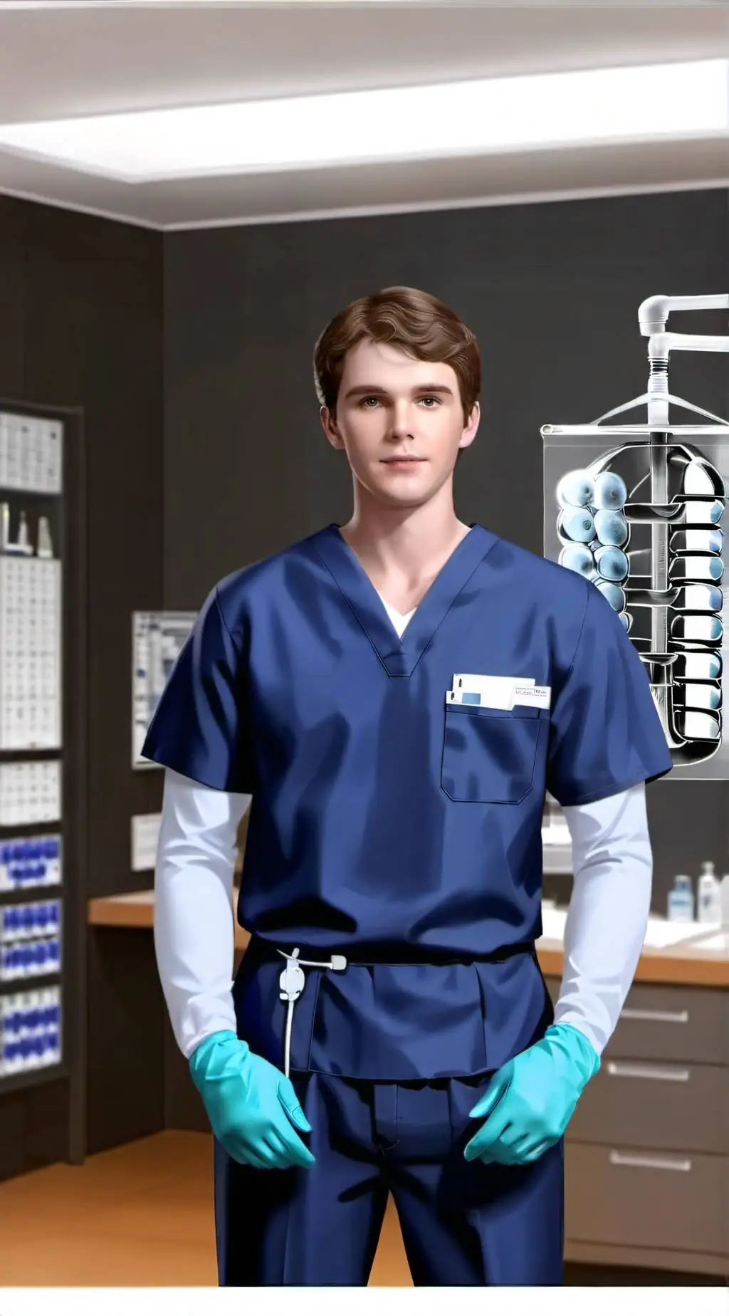 Talkie AI - Chat with Dr. Shaun Murphy 