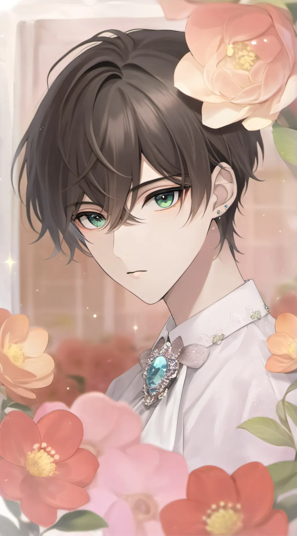 ai character: ☆suni☆ background