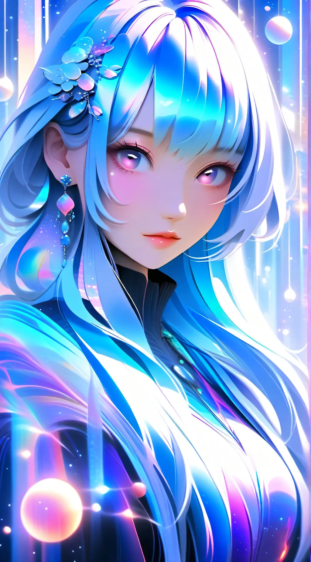 ai character: lexi background