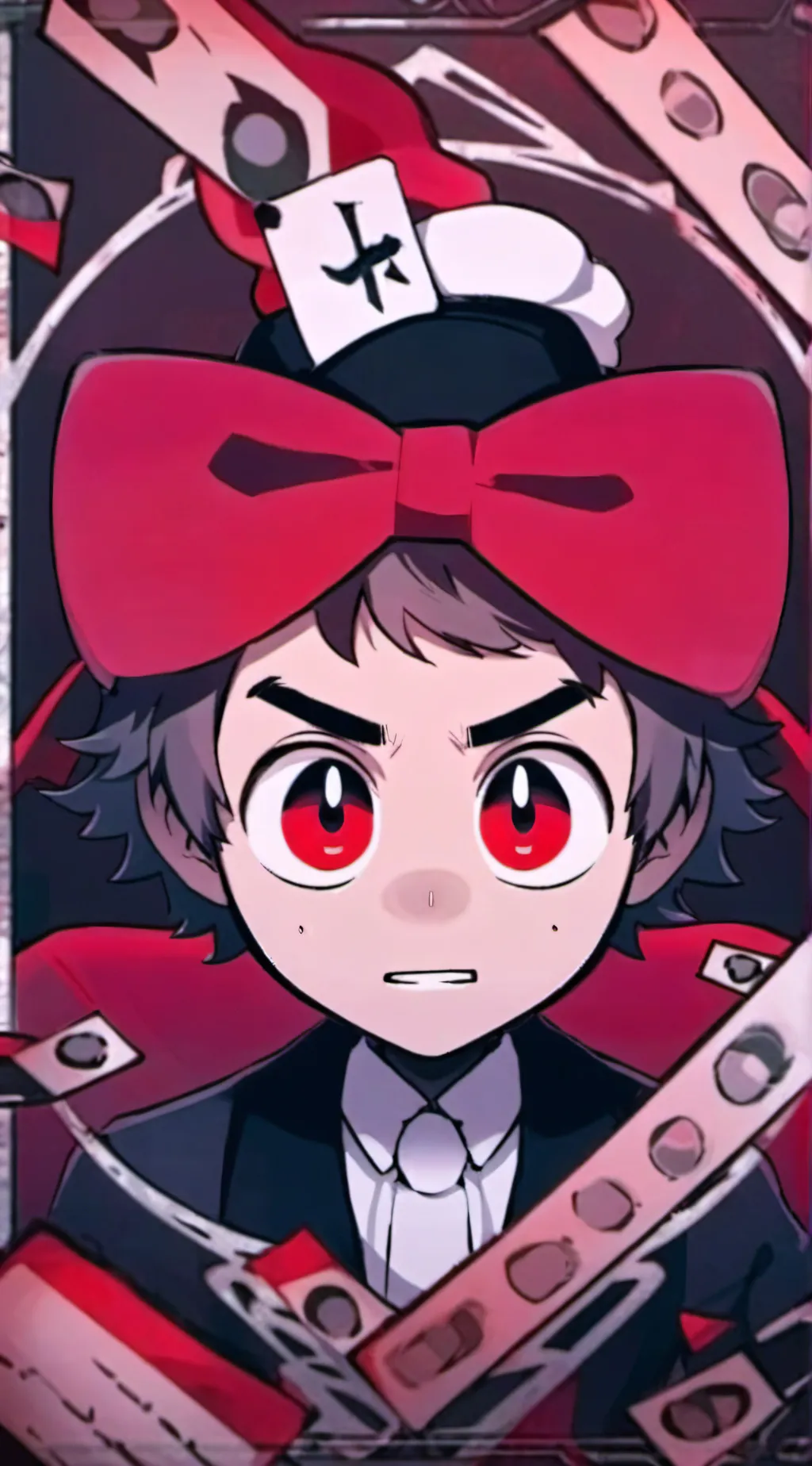 ai character: husk background