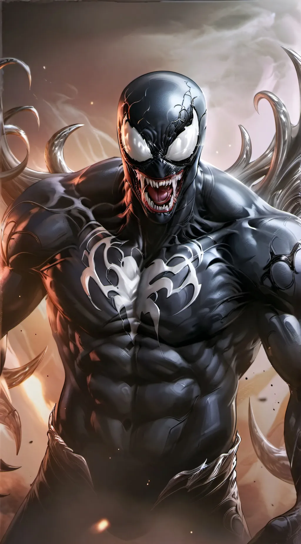 ai character: Venom background