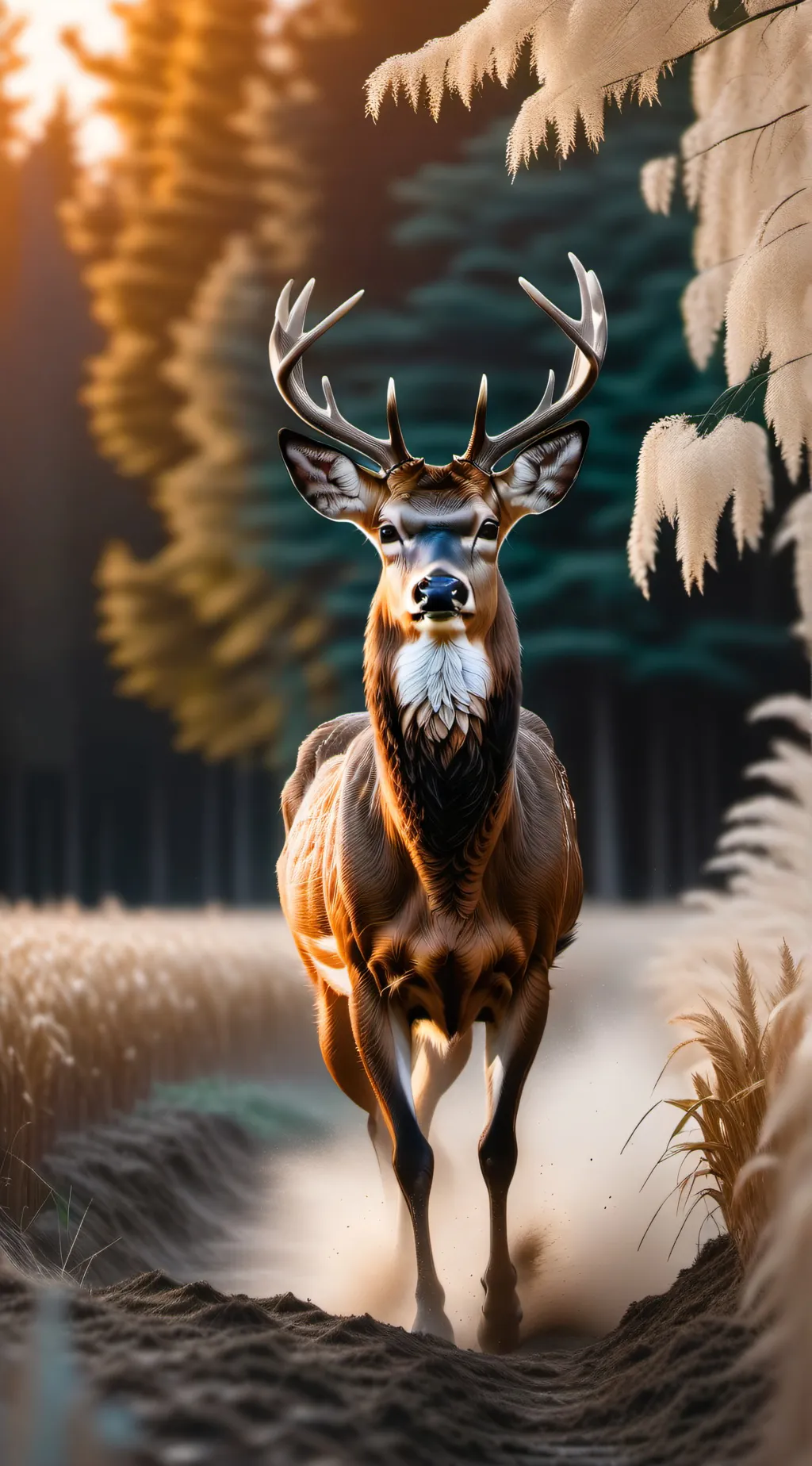 ai character: Raine background