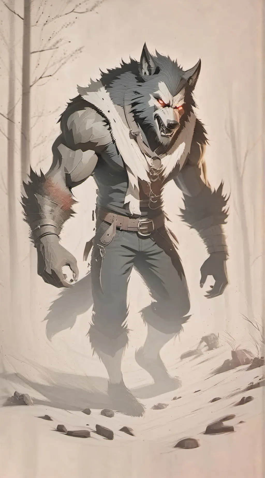 ai character: jay background