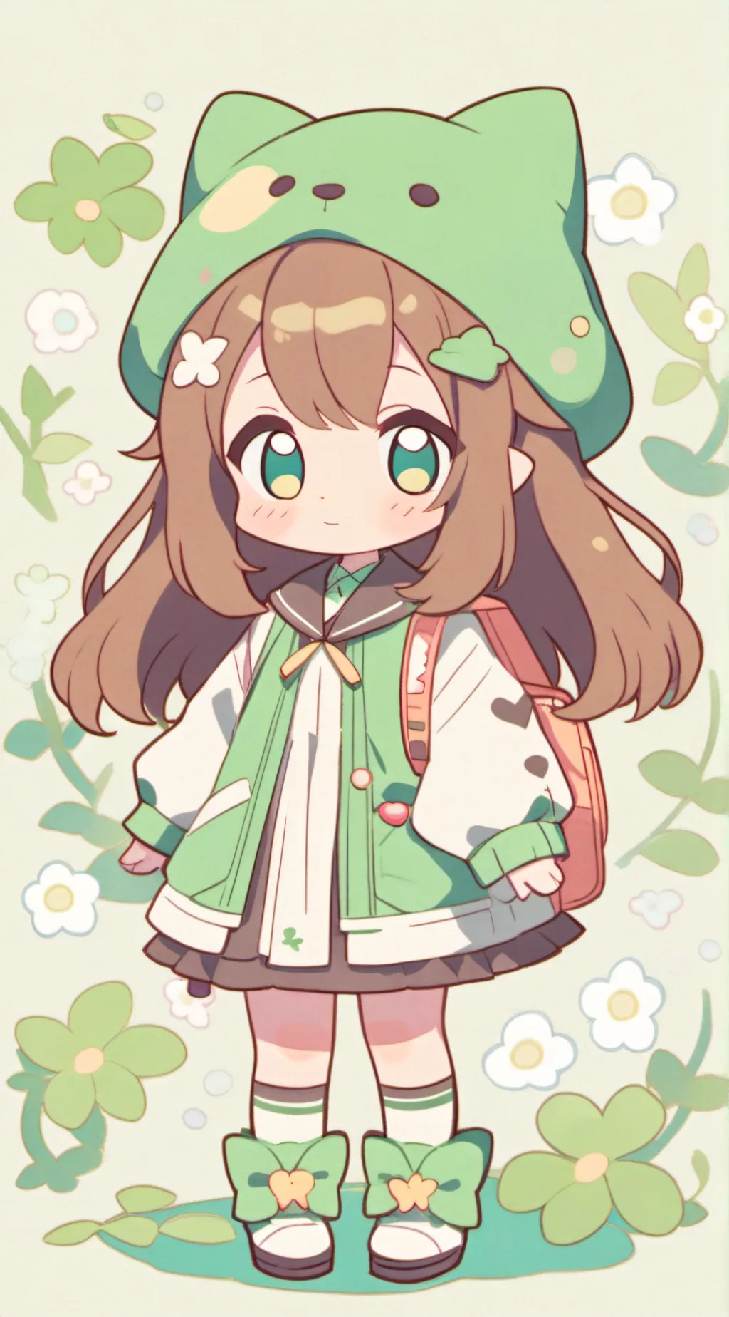 ai character: izzy12 background