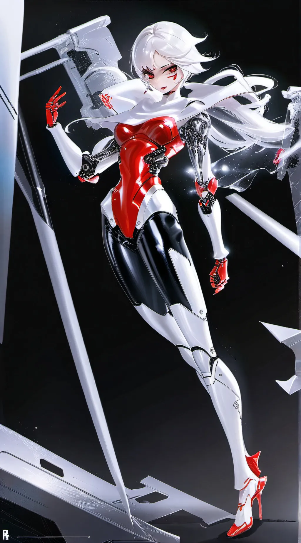 ai character: Traffics background