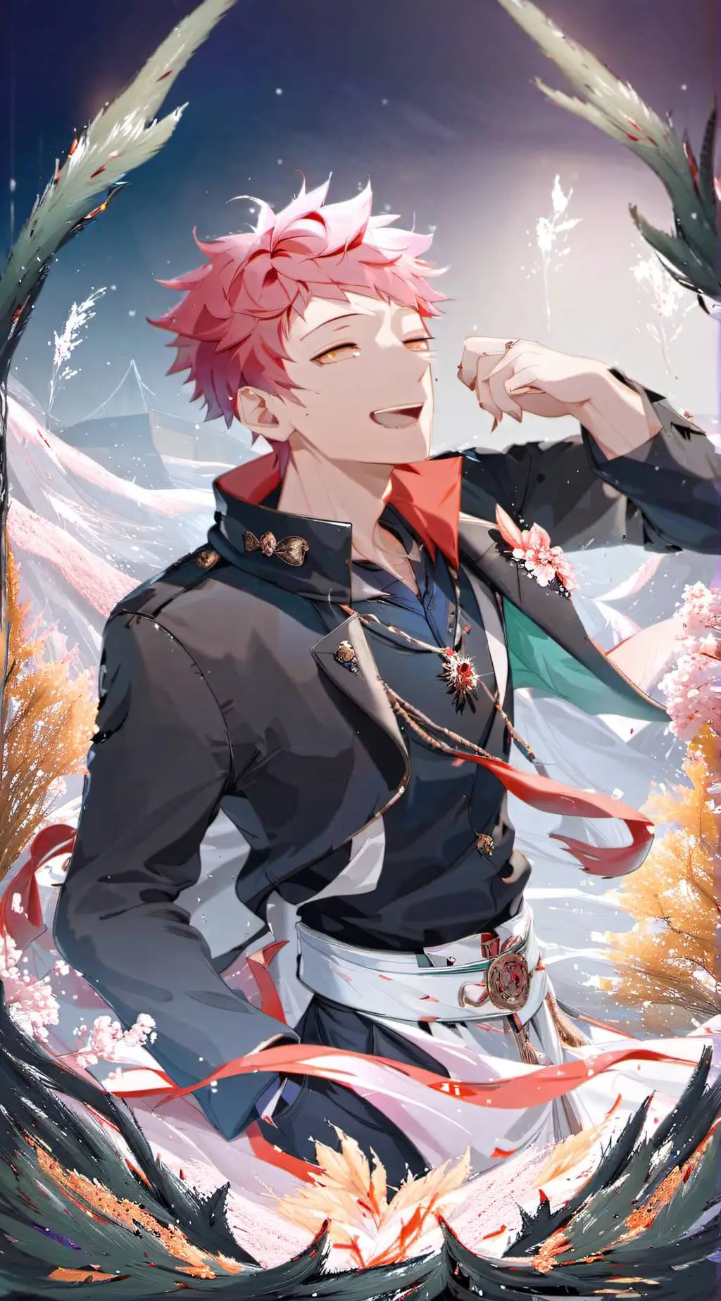 ai character: 咒術成員 background