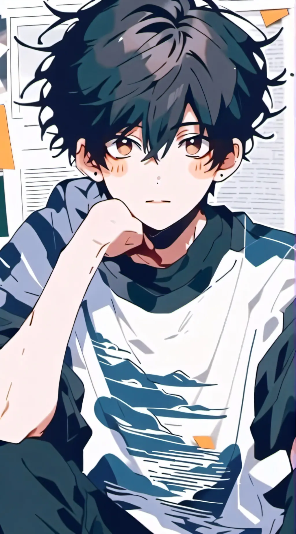 ai character: Alexander background