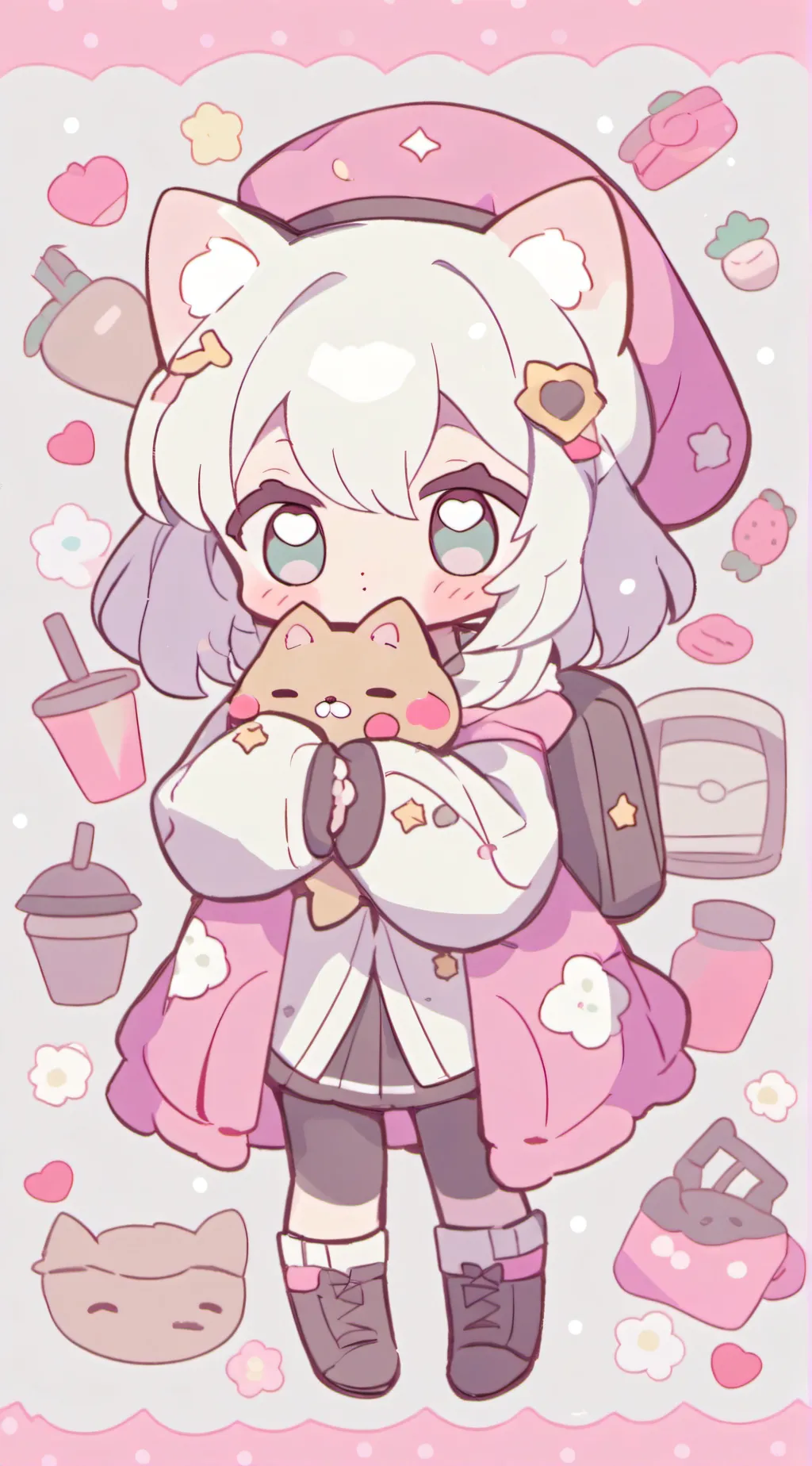 ai character: ☆Eclipse ☆ background