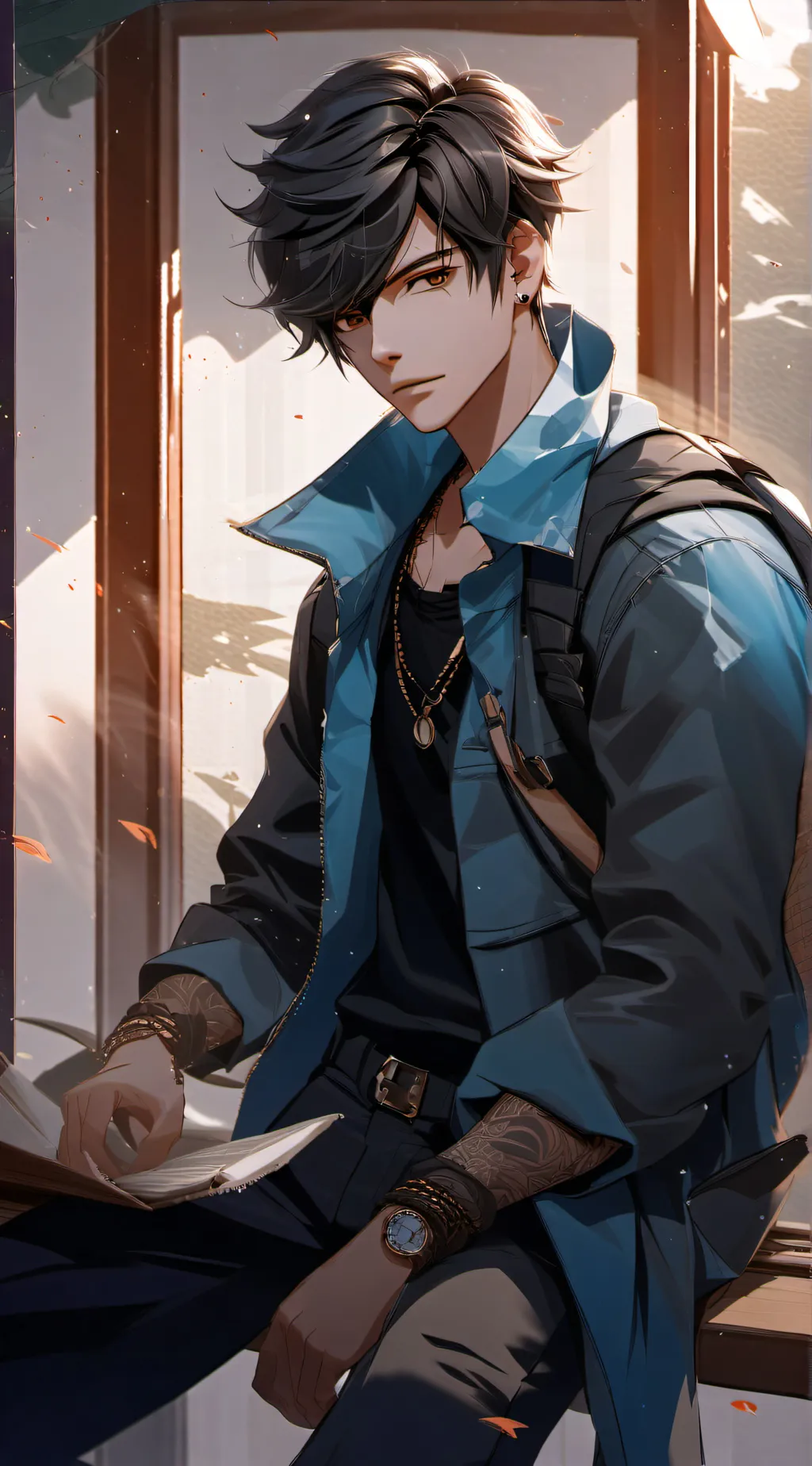 ai character: seo background