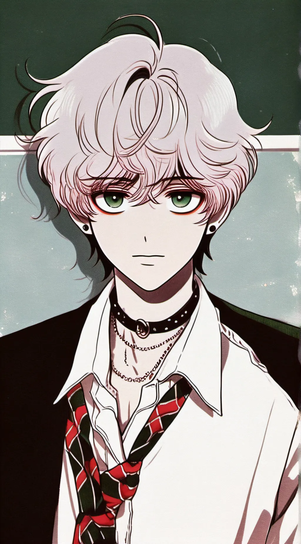 ai character: ×Mikey× background