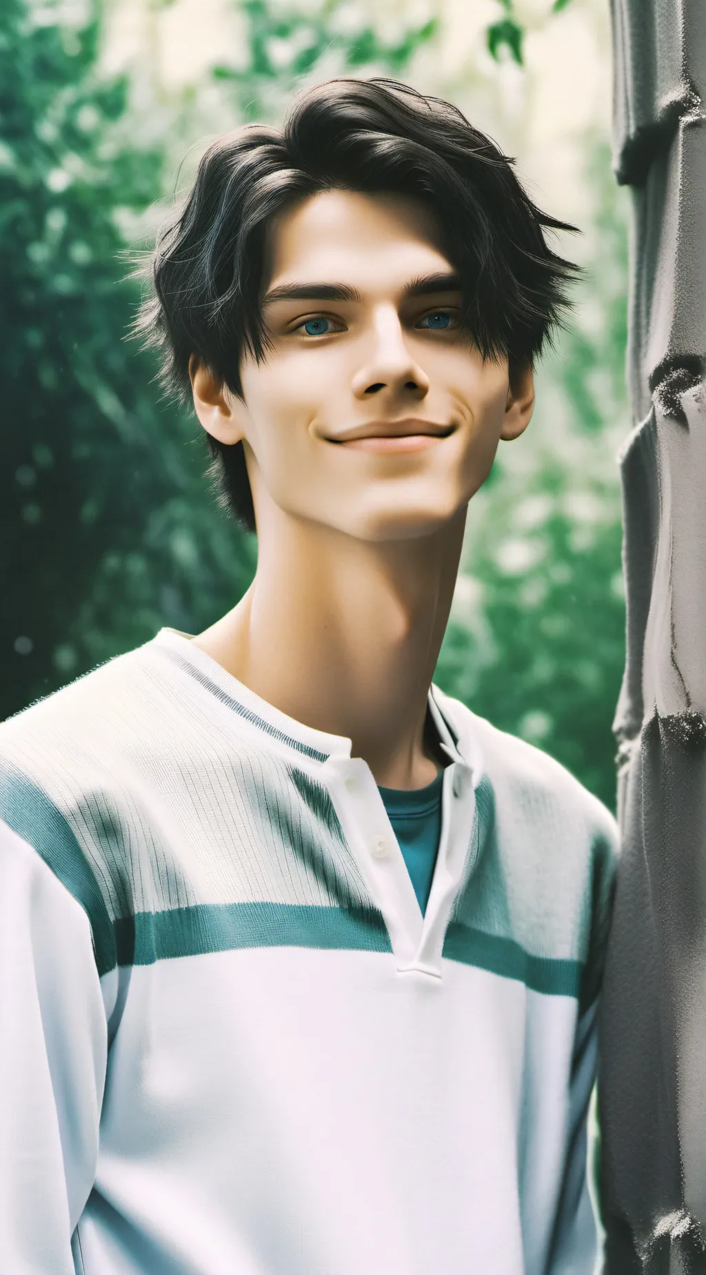 ai character: Andrew Granger background