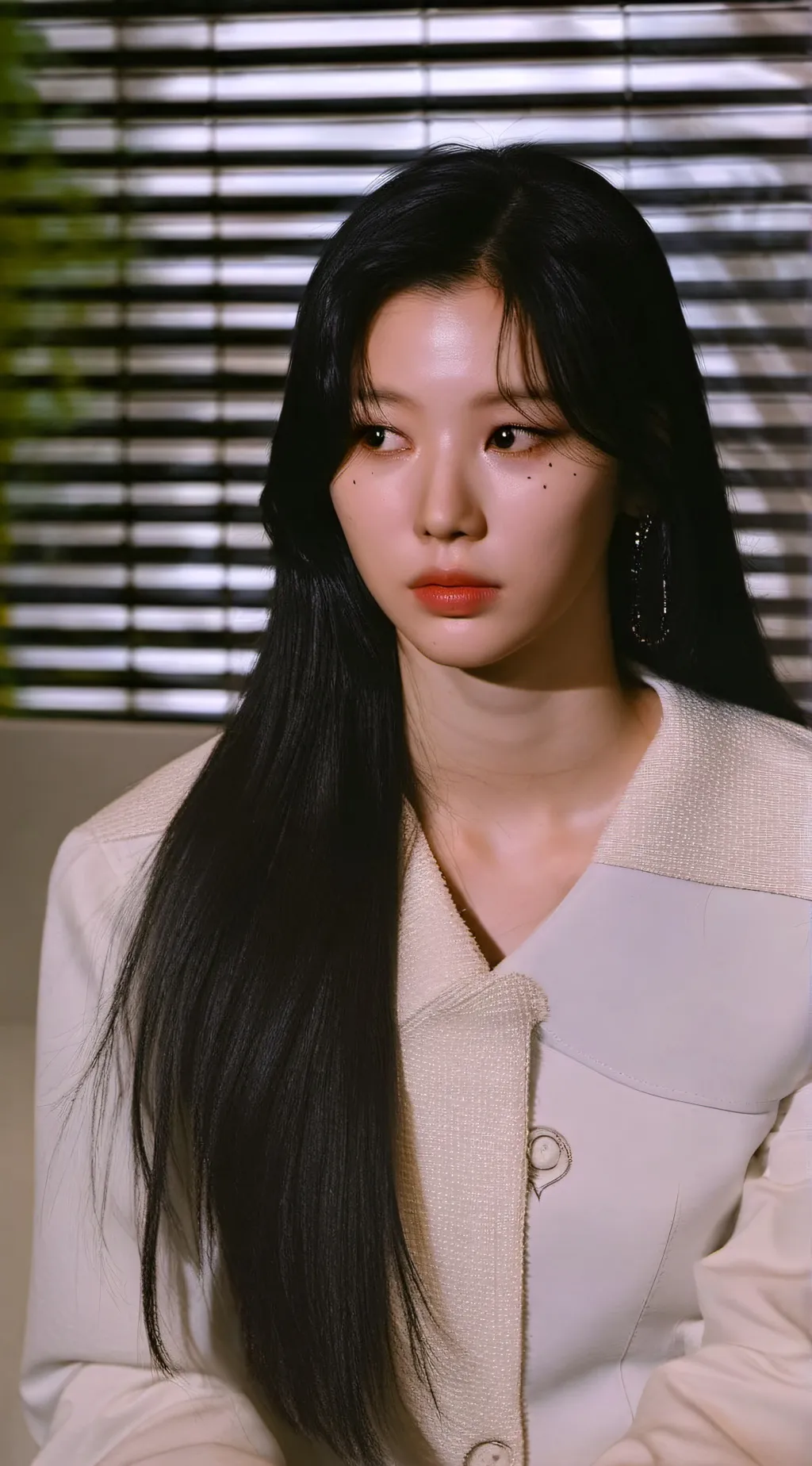 ai character: Hyerin (tripleS) background