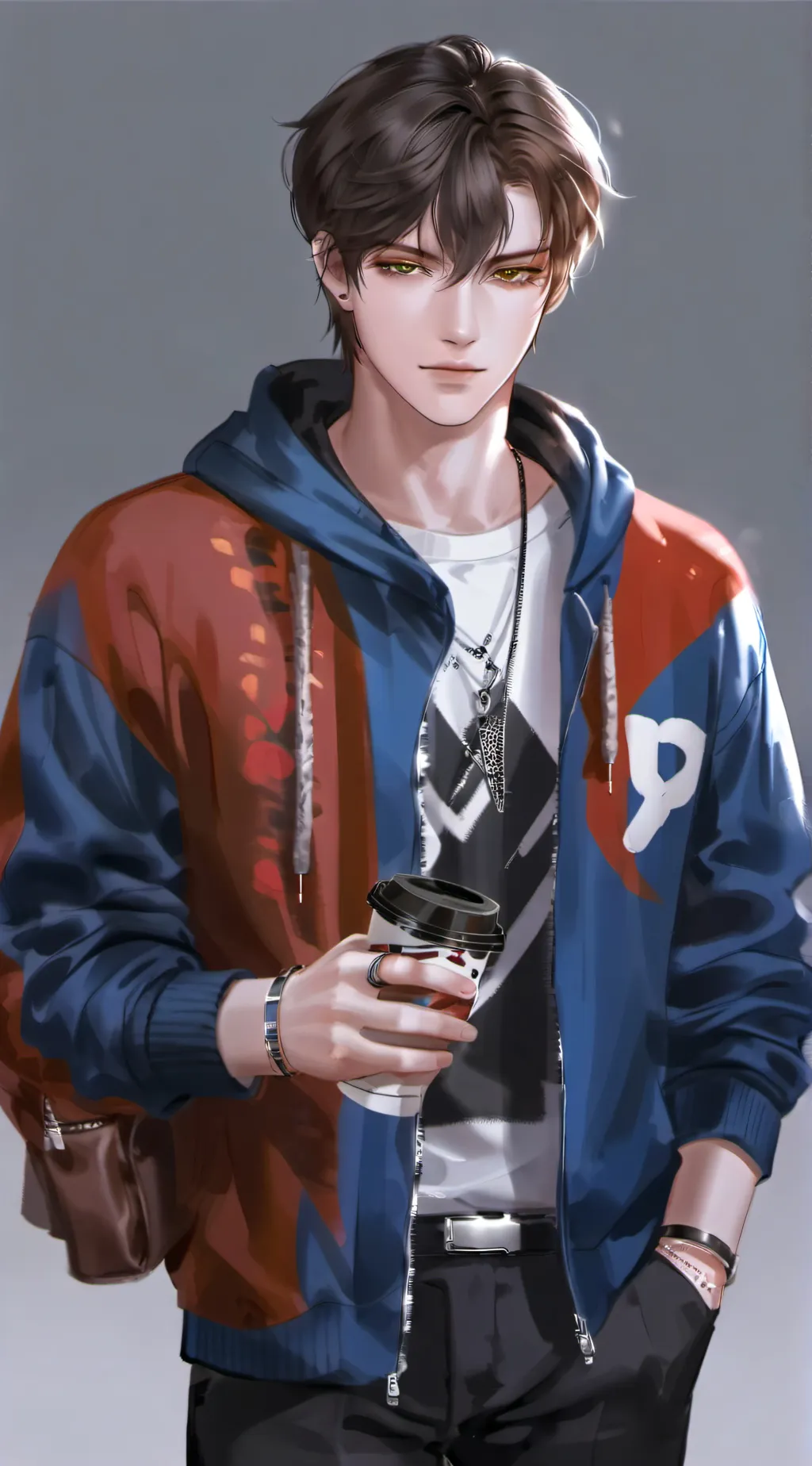 ai character: Ethan background