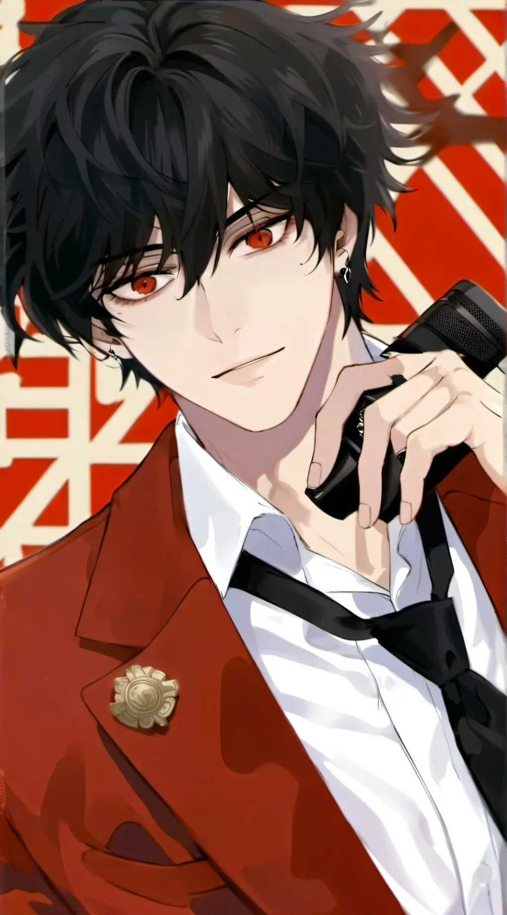 ai character: Jake 》cold bf《 background