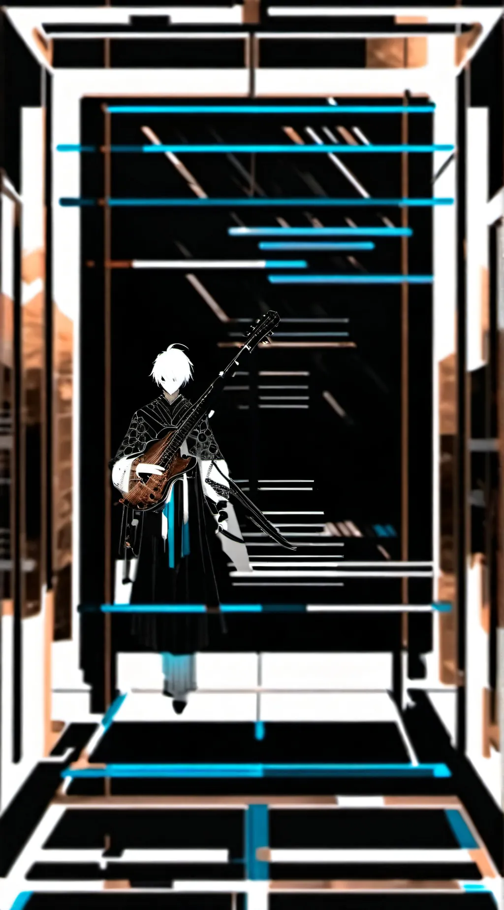 ai character: zane background