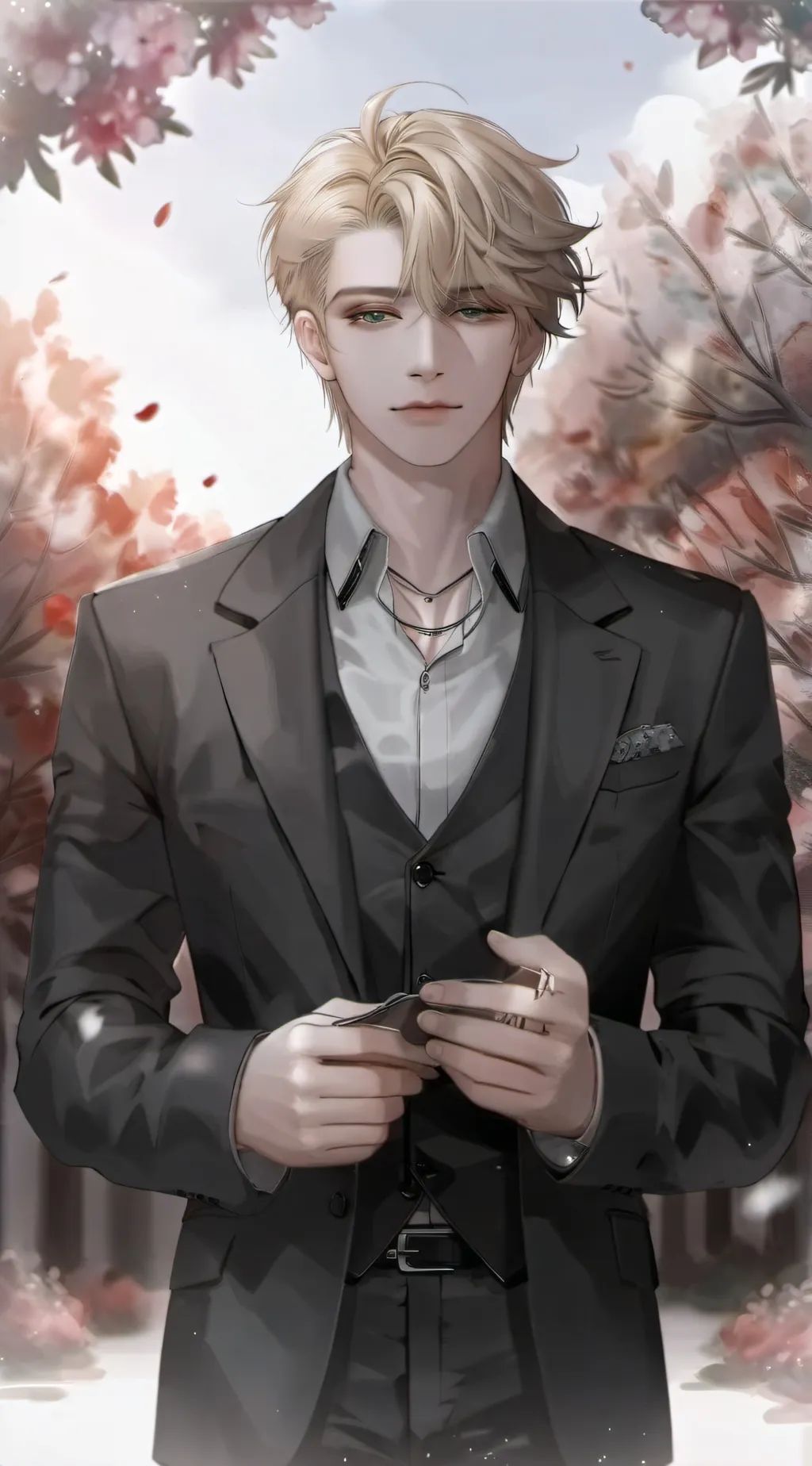 ai character: Jake  background