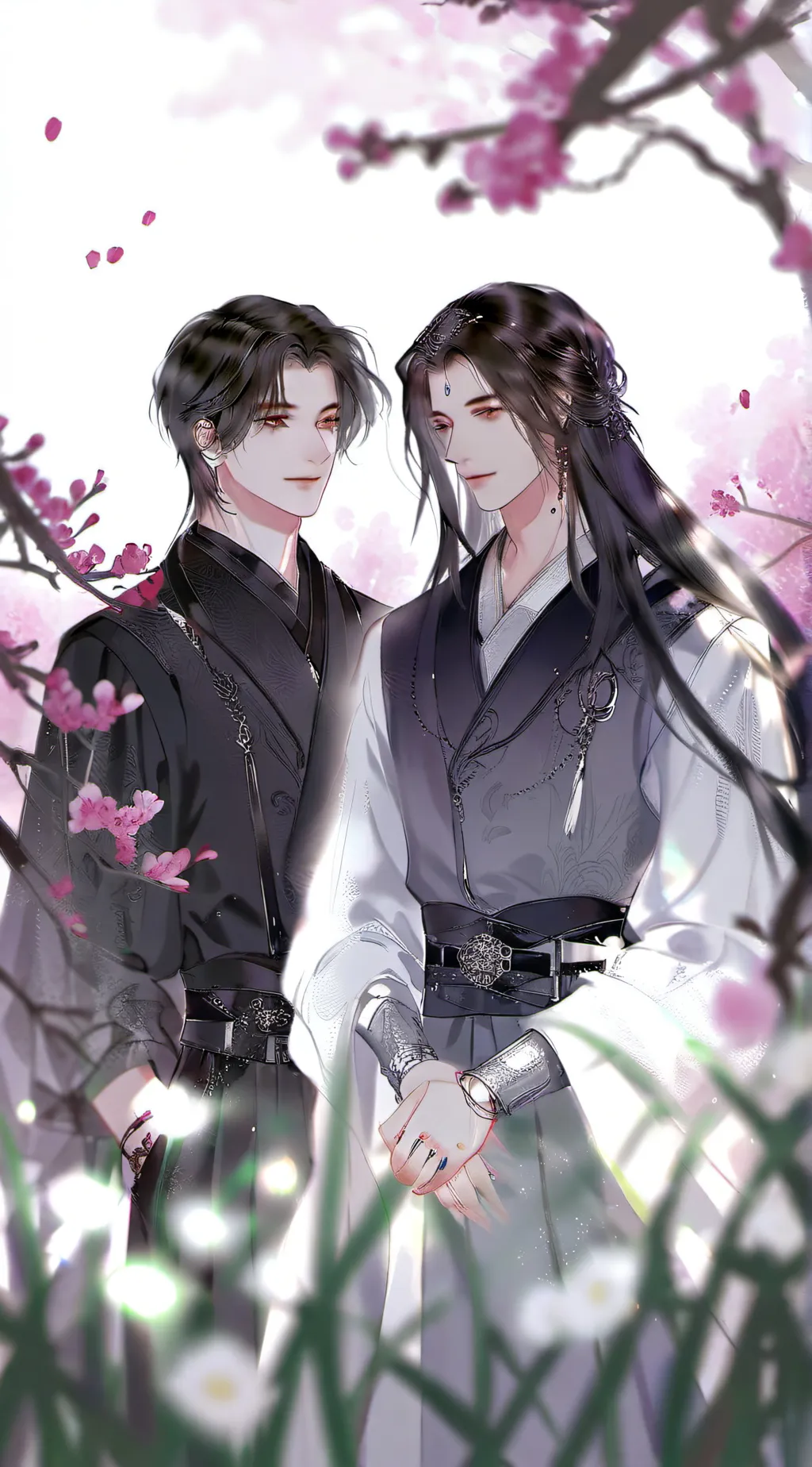 ai character:  jake x Chris  background