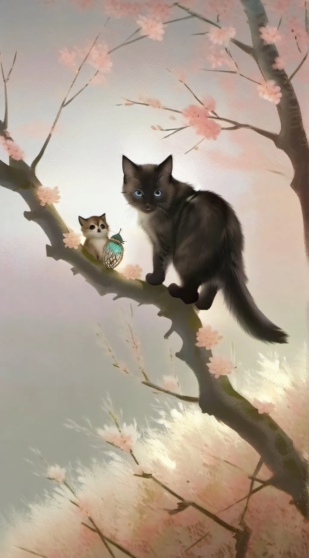 ai character: Mary background