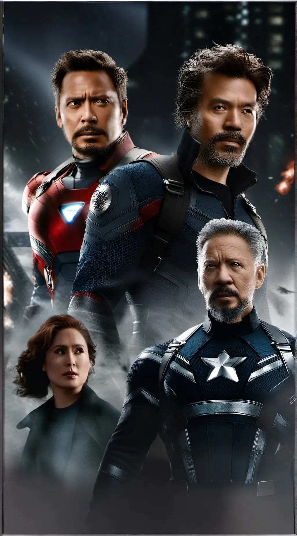 ai character: harryPOTTERXAVENGE background