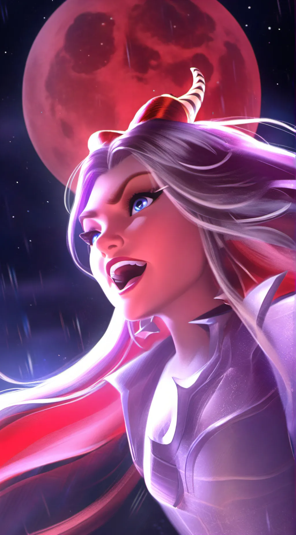 ai character: willow background