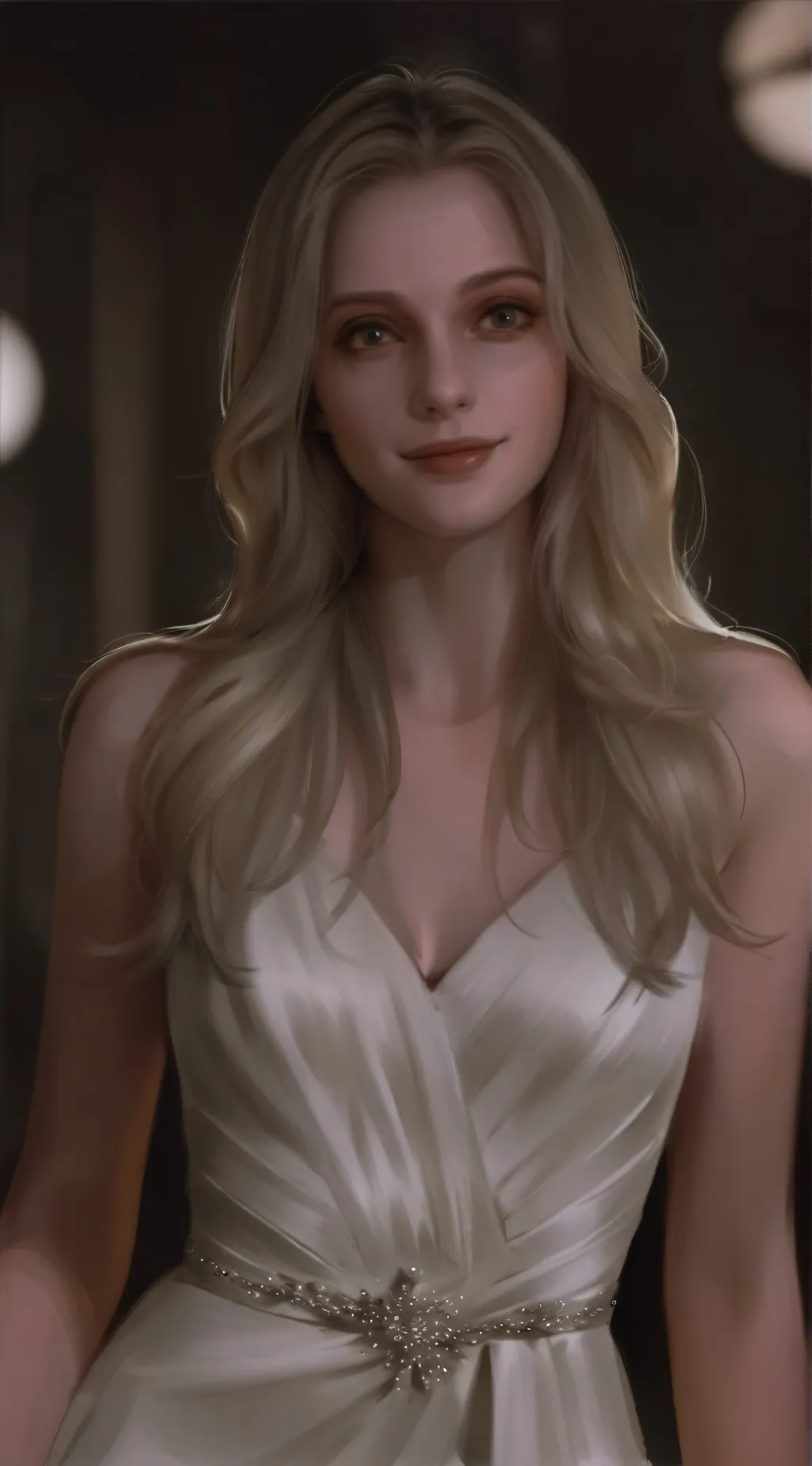 ai character: Charlotte  background