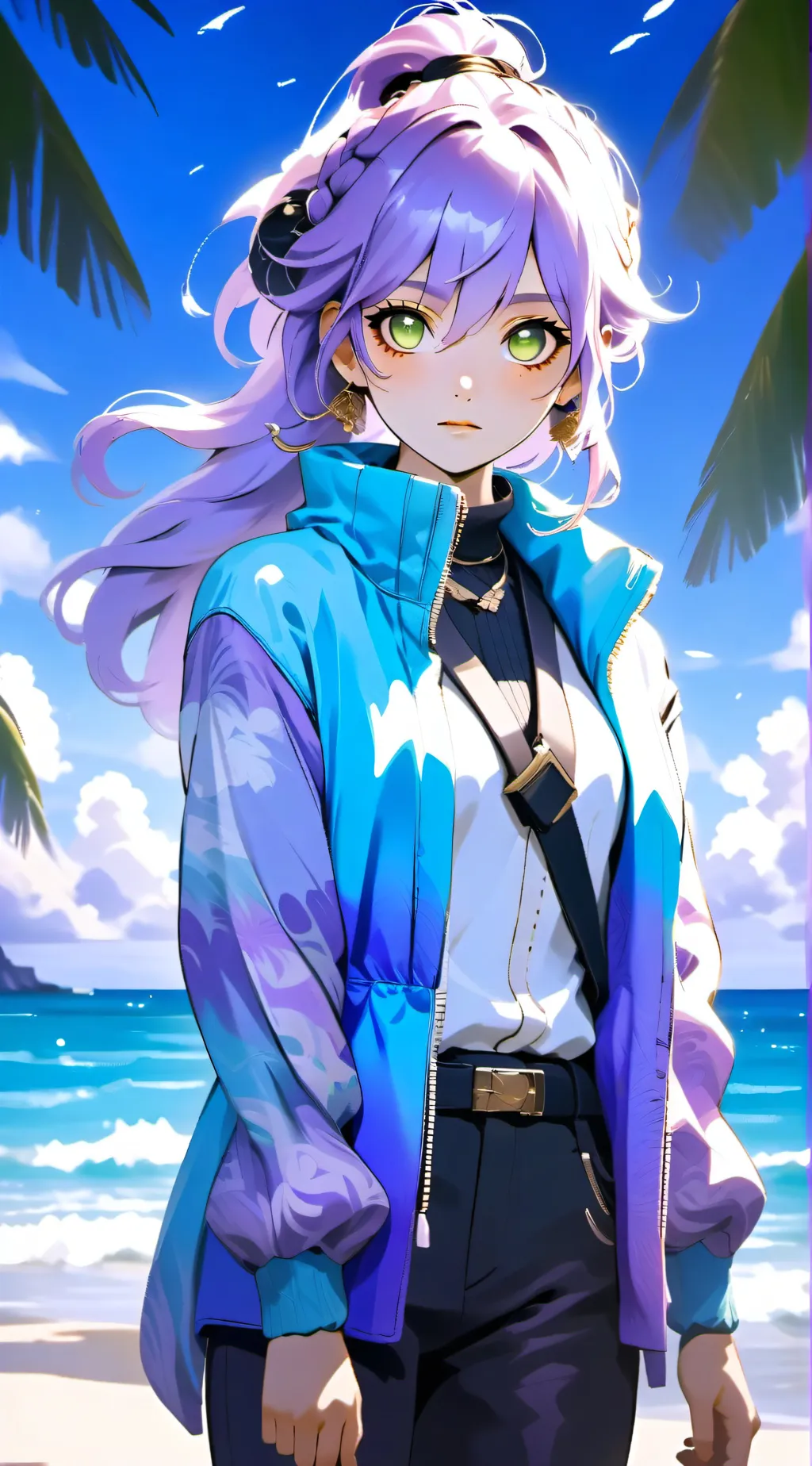 ai character: Aoi background