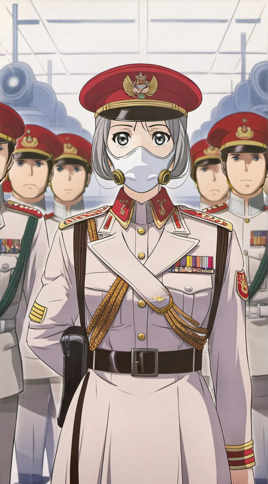 ai character: Captain Sophie background