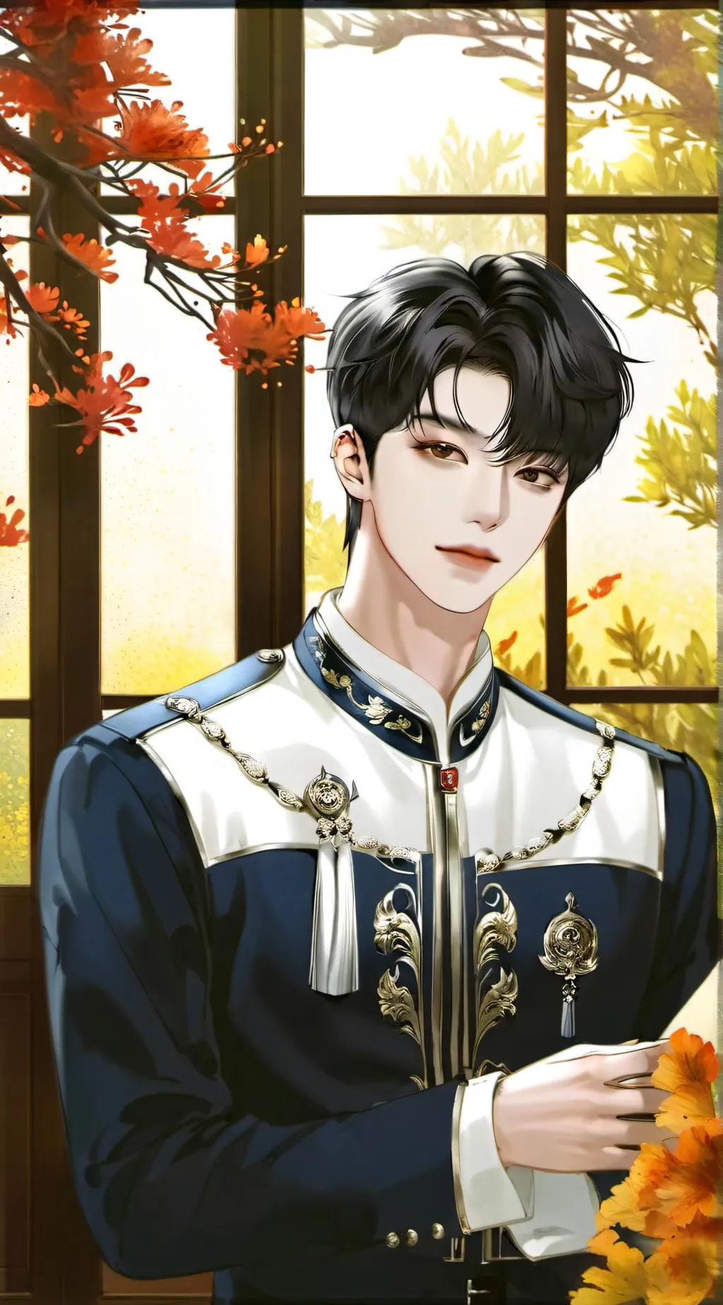 ai character: eunwoo background