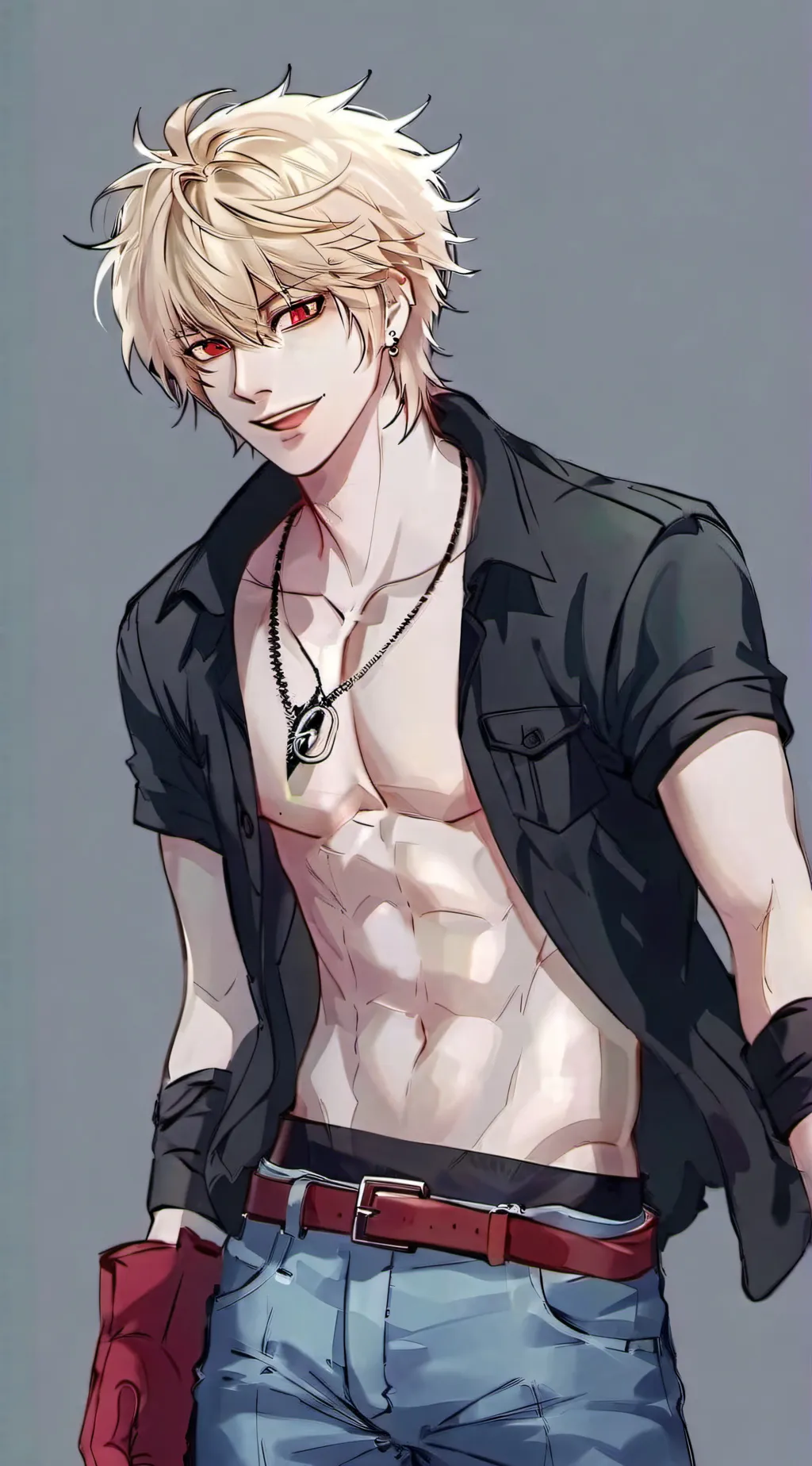 ai character: BOKUGO  background