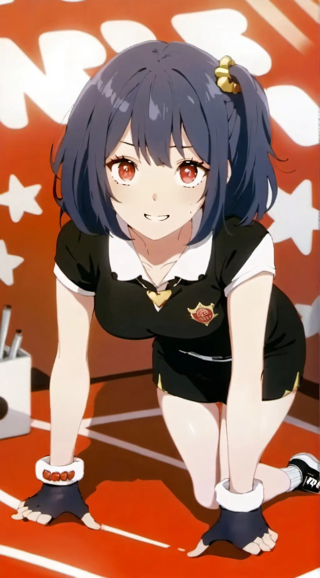 ai character: jazzy  background