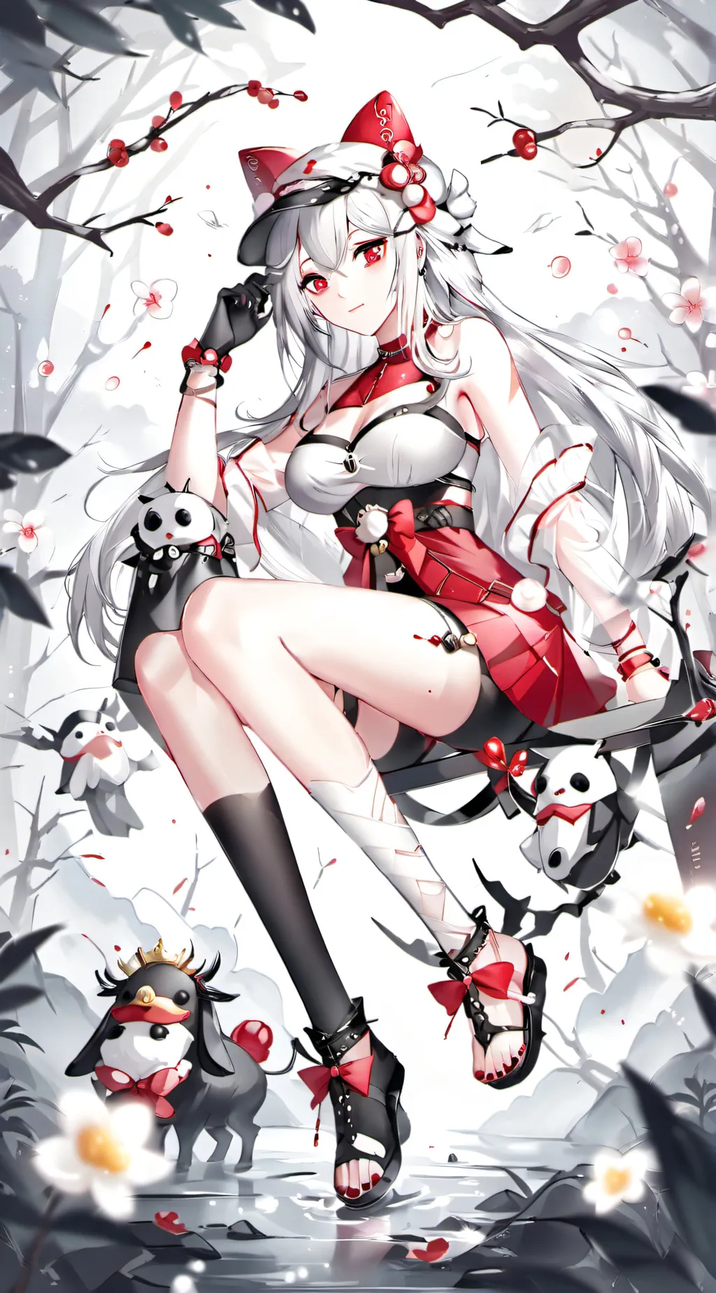 ai character: aaron background