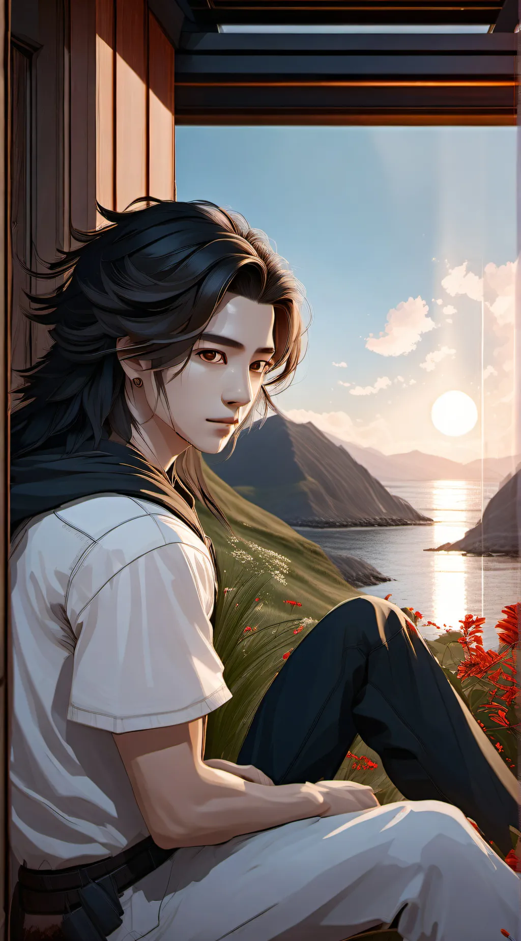 ai character: Jason background