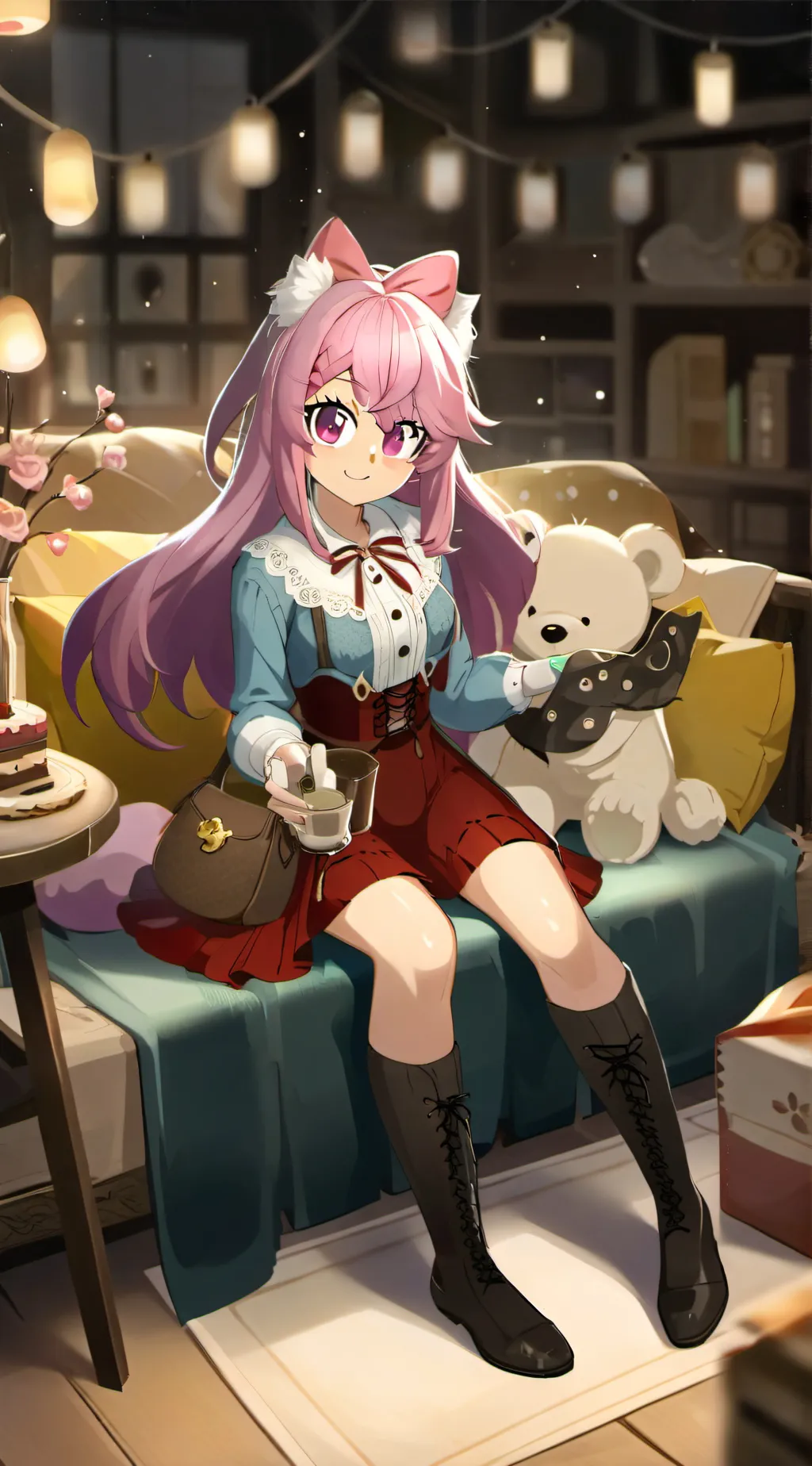 Talkie AI - Chat with AmyPlushie100feet