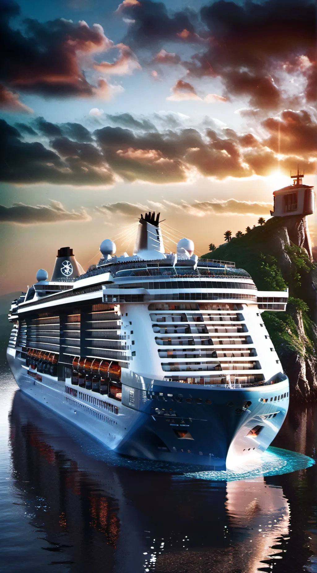 ai character: HH cruise background