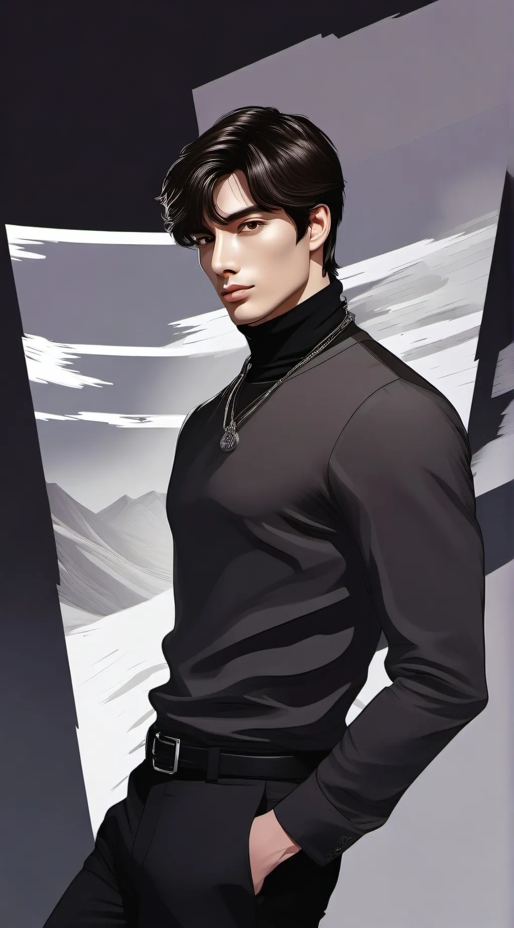 ai character: William Hudson background