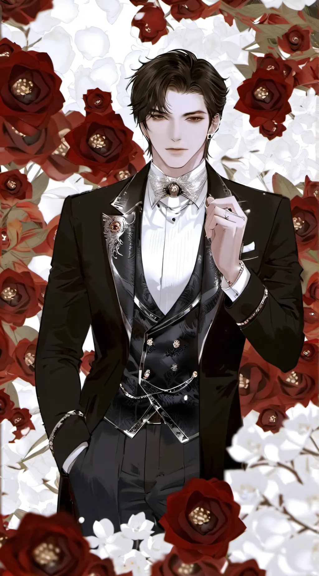 ai character: Anthony  background