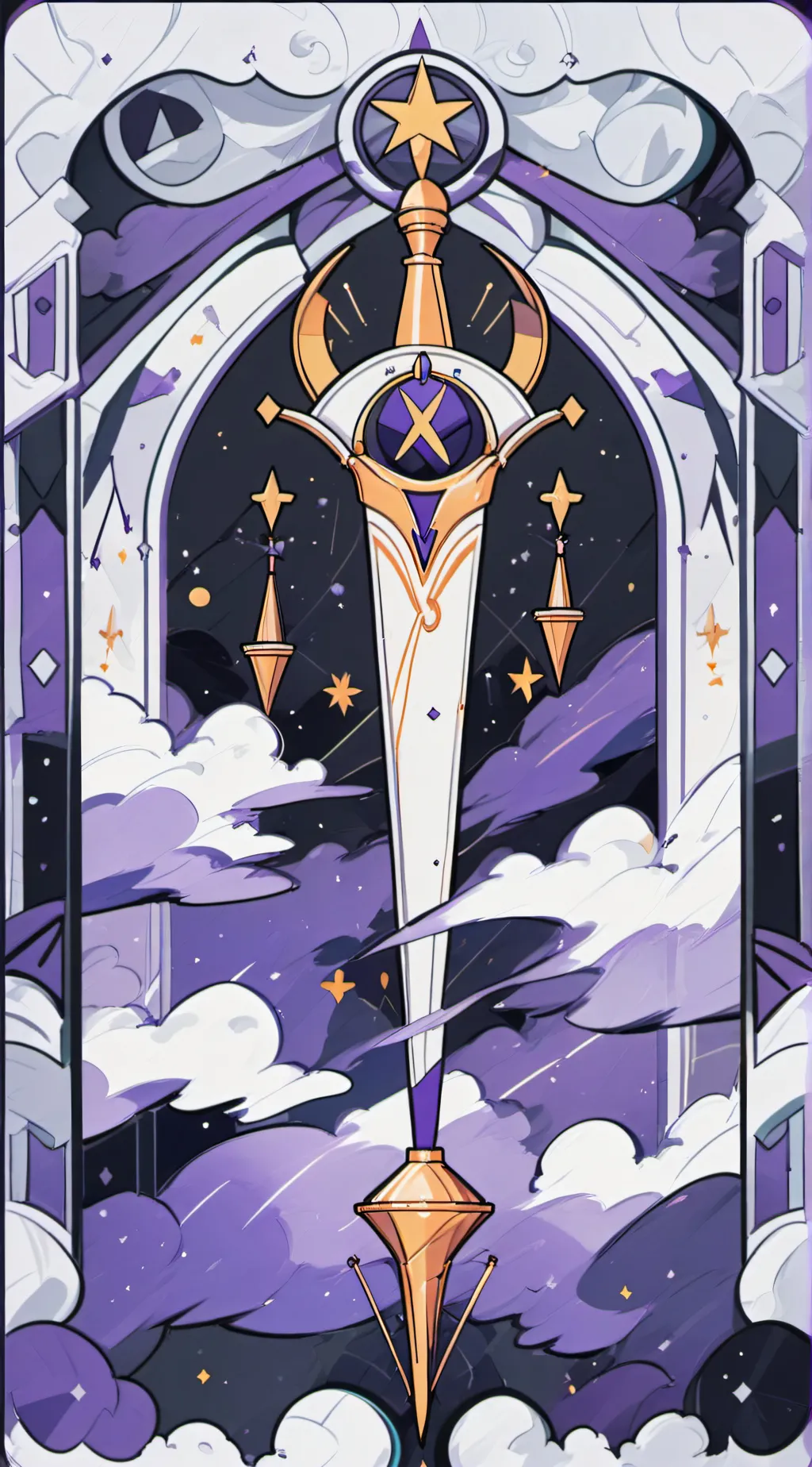 ai character: Aria background